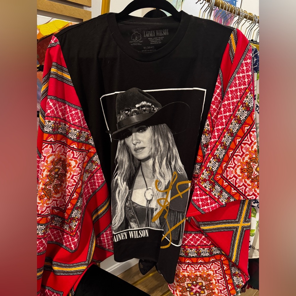 Laney Wilson Upcycled Tshirt